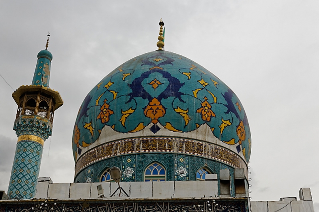 Téhéran-Mausolée du roi-012